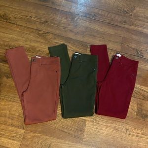 Twin & Go Boutique Jeggings - Bundle of 3
